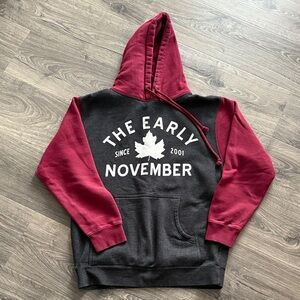 The Early November hoodie